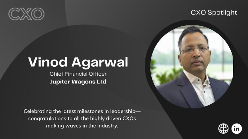 In the CXO Spotlight: Vinod Agarwal